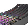 GENESIS Thor 230 TKL klawiatura Gaming USB QWERTY US English Czarny-15223201