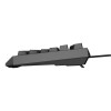 GENESIS Thor 230 TKL klawiatura Gaming USB QWERTY US English Czarny-15223206