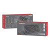 GENESIS Thor 230 TKL klawiatura Gaming USB QWERTY US English Czarny-15223211