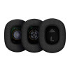 Acezone A-Rise Zestaw słuchawkowy Przewodowy i Bezprzewodowy Opaska na głowę Gaming USB Type-C Bluetooth Czarny-15223