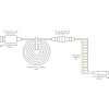 Glorious PC Gaming Race Coiled Fioletowy 1,37 m-15224476