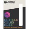 Glorious PC Gaming Race Coiled Fioletowy 1,37 m-15224477