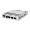 Mikrotik CRS305-1G-4S+IN łącza sieciowe Zarządzany Gigabit Ethernet (10/100/1000) Obsługa PoE Biały-15225854