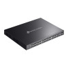 TP-Link Omada SG2452LP łącza sieciowe Zarządzany L2/L2+ Gigabit Ethernet (10/100/1000) Obsługa PoE 1U Czarny-1522595