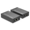 Przedłużacz/Extender HDMI 1080p 60Hz 120m po skrętce kat.6 HDCP 1.3 IR (zestaw)-13412364