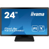 iiyama ProLite T2452MSC-B1 monitor komputerowy 60,5 cm (23.8") 1920 x 1080 px Full HD LCD Ekran dotykowy Przeznaczony dla wielu użytkowników Czarny