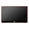 AOC 16G3 przenośny telewizor / monitor Przenośny monitor Czarny, Czerwony 39,6 cm (15.6