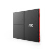 AOC 16G3 przenośny telewizor / monitor Przenośny monitor Czarny, Czerwony 39,6 cm (15.6