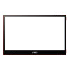 AOC 16G3 przenośny telewizor / monitor Przenośny monitor Czarny, Czerwony 39,6 cm (15.6