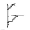Neomounts WL90-325BL1 uchwyt / stojak do monitorów 81,3 cm (32