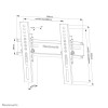 Neomounts WL35-350BL12 uchwyt / stojak do monitorów 139,7 cm (55