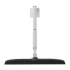 Neomounts DS70-250WH1 uchwyt / stojak do monitorów 88,9 cm (35