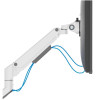 Neomounts DS70-250WH1 uchwyt / stojak do monitorów 88,9 cm (35