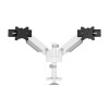 Neomounts DS65S-950WH2 uchwyt / stojak do monitorów 86,4 cm (34