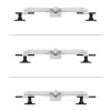 Neomounts DS65S-950WH2 uchwyt / stojak do monitorów 86,4 cm (34