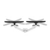 Neomounts DS65S-950WH2 uchwyt / stojak do monitorów 86,4 cm (34