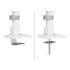 Neomounts DS65S-950WH2 uchwyt / stojak do monitorów 86,4 cm (34