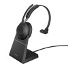 Jabra 26599-899-989 słuchawki/zestaw słuchawkowy Bezprzewodowy Opaska na głowę Biuro/centrum telefoniczne USB Typu-A Blu