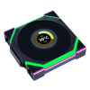 Lian Li UNI FAN SL Wireless LCD 120 Obudowa komputera Wentylator 12 cm Czarny 1 szt.-15261282
