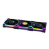 Lian Li UNI FAN SL Wireless LCD 120 Reverse Blade Obudowa komputera Wentylator 12 cm Czarny 3 szt.-15261302