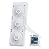 Lian Li HSLCD36SW system chłodzenia komputerów Obudowa komputera Chłodnica cieczy all-in-one 12 cm Biały