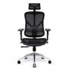 Fotel gamingowy DIABLO V-BASIC fotel czarno-czarny