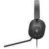 MSI Maestro 300 Zestaw słuchawkowy Przewodowa Opaska na głowę Gaming USB Type-C / USB Type-A Czarny-15264275