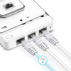 TP-Link Omada EAP235-Wall 1167 Mbit/s Biały Obsługa PoE-15265609