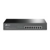 TP-Link TL-SG1008MP Nie zarządzany Gigabit Ethernet (10/100/1000) Obsługa PoE 1U Czarny-15266376