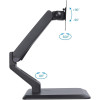 Techly ICA-LCD 35TS uchwyt / stojak do monitorów 81,3 cm (32