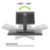 Techly ICA-LCD 35TS uchwyt / stojak do monitorów 81,3 cm (32