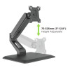 Techly ICA-LCD 35TS uchwyt / stojak do monitorów 81,3 cm (32