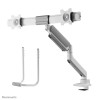 Neomounts DS75-450WH2 uchwyt / stojak do monitorów 81,3 cm (32