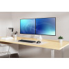 Neomounts DS75-450WH2 uchwyt / stojak do monitorów 81,3 cm (32