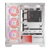 MODECOM OBUDOWA VOLCNO SPACE APEX ARGB MIDI WHITE-15275969