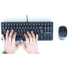 CHERRY G80-3000N RGB TKL klawiatura Uniwersalne USB QWERTZ Niemiecki Czarny-15278925
