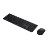Lenovo 4X31K03968 klawiatura Dołączona myszka Biuro RF Wireless + Bluetooth US English Szary-15278980