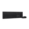 Lenovo 4X31K03968 klawiatura Dołączona myszka Biuro RF Wireless + Bluetooth US English Szary-15278981