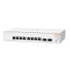 HPE Aruba Networking JL680A łącza sieciowe Zarządzany Gigabit Ethernet (10/100/1000) 1U Biały-15285899