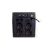 Digitus DN-170065 zasilacz UPS Technologia line-interactive 0,8 kVA 480 W 4 x gniazdo sieciowe-15291823