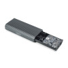 Digitus DA-71158 obudowa do dysków twardych Obudowa SSD Szary M.2-15299265