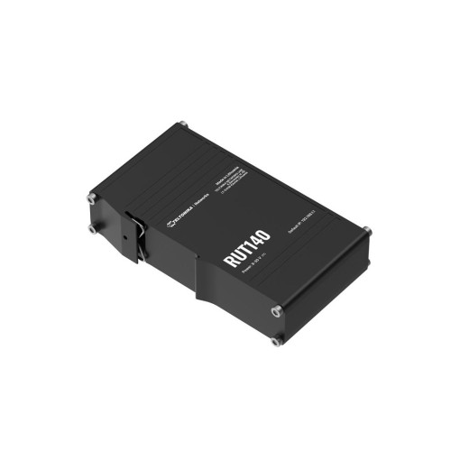 Teltonika Router przemysłowy RUT140 2x RJ45 100Mb/s, IP30-15201852