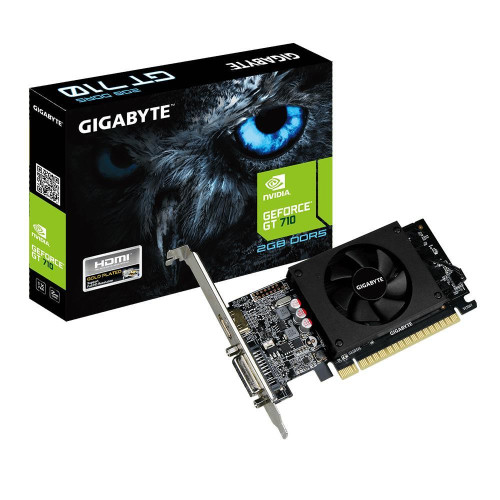 Karta graficzna Gigabyte GeForce GT710 2GB Low Prof-1520296