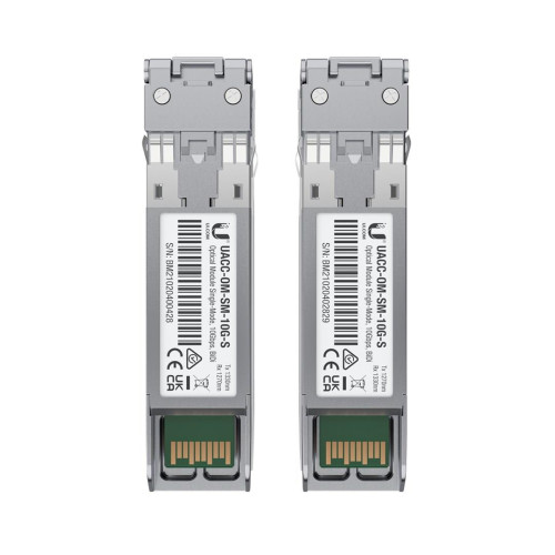 Wkładka SFP+ Ubiquiti 10 Gbps Bidirectional Single-Mode Optical Module 2-pack-15206096