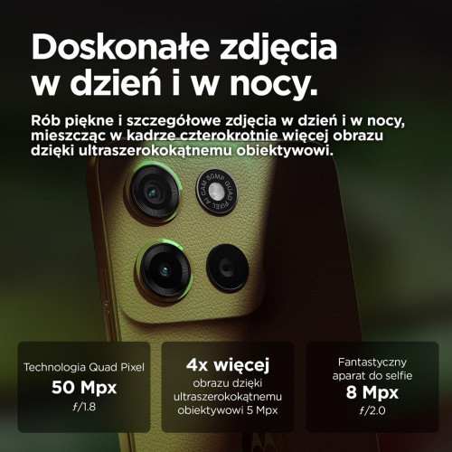Smartfon Motorola Moto G15 8/128GB Iguana Green-15208440