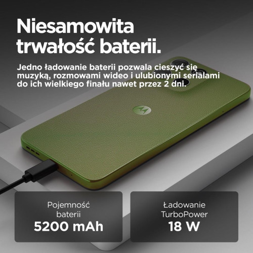 Smartfon Motorola Moto G15 8/128GB Iguana Green-15208441