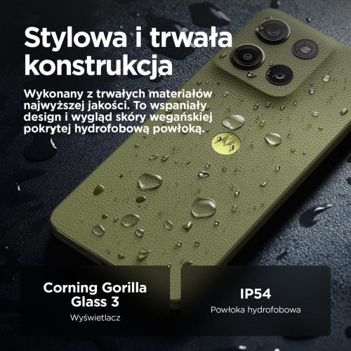 Smartfon Motorola Moto G15 Power 8/256GB Iguana Green-15208462