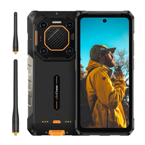 Smartphone Ulefone Armor 26 Ultra 5G Walkie-Talkie 12GB/512GB (Czarny)-15208608