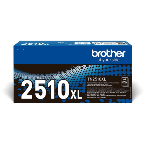 Brother TN-2510XL kaseta z tonerem 1 szt. Oryginalny Czarny-15209324