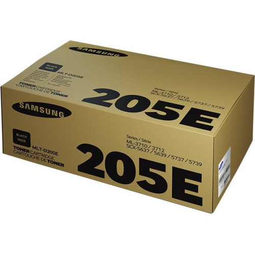 Samsung Wkład z czarnym tonerem o bardzo wysokiej wydajności MLT-D205E-15210040
